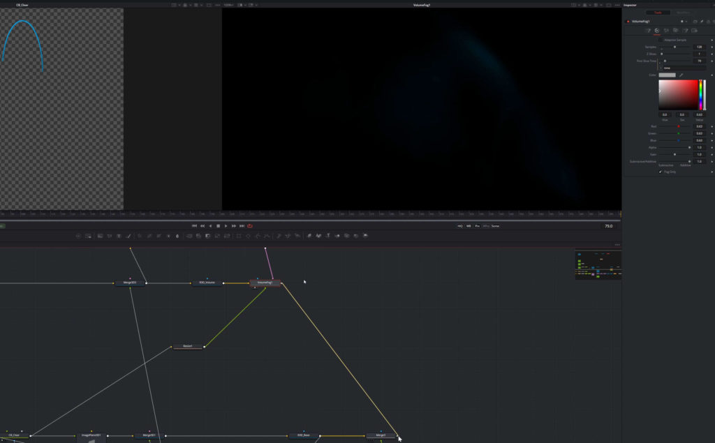 davinci resolve fusion length