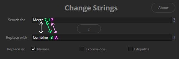 Multiple Searches in Change Strings