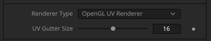 OpenGL UV renderer in Fusion