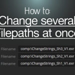 change several fileptahs at once