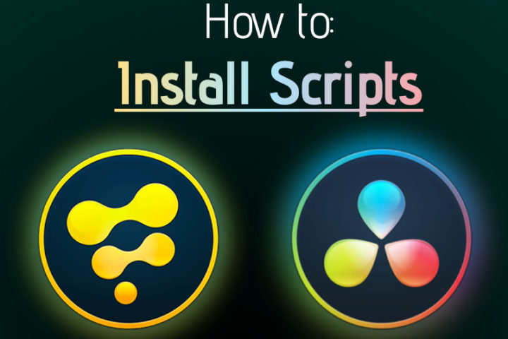 Image for How to install Scripts in Fusion or DaVinci Resolve