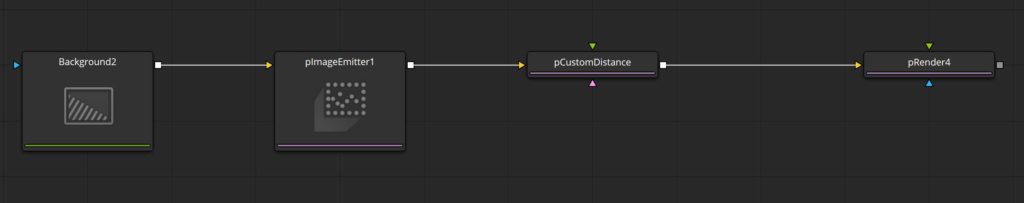 pCustom distance calculation