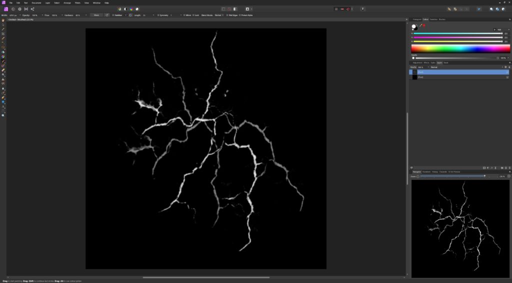 Affinity Photo brush creation for Fusion