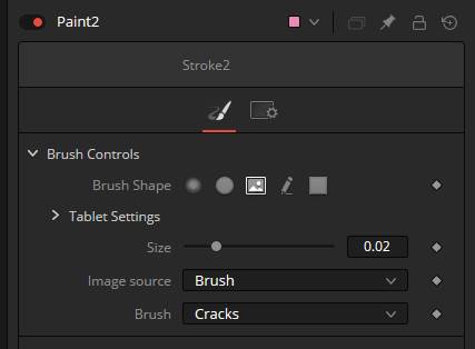 Custom brushes for the paint tool in Fusion