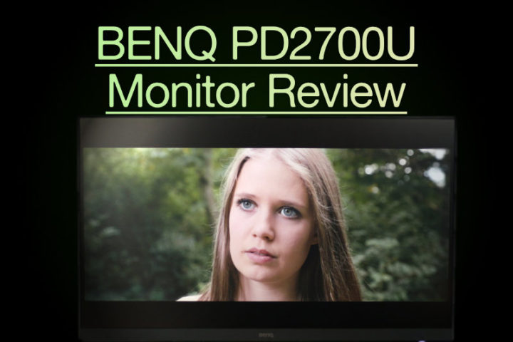BENQ PD2700U Monitor Review