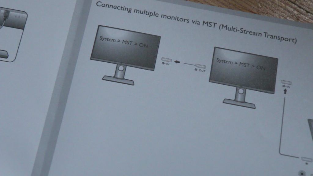 BENQ PD2700U connecting multiple monitors