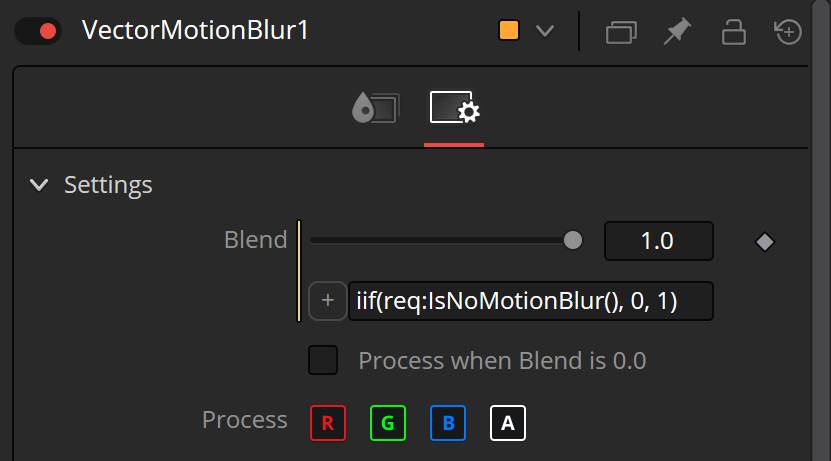 Expression to disable Motion blur