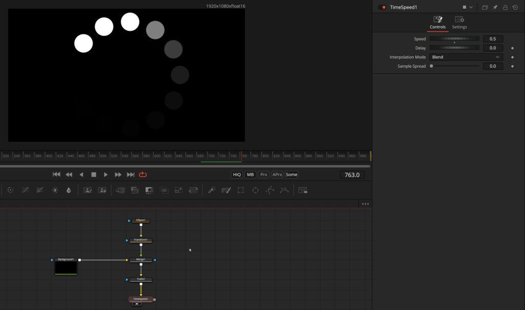 circular movement using sin and cos and creating buffering animation