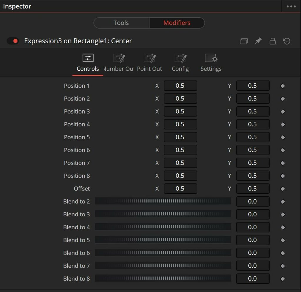 Custom LERP Expression Modifier 