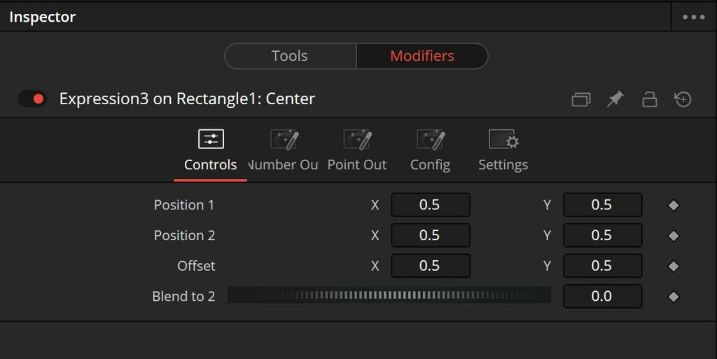 Fusion Expression Modifier with Custom UI