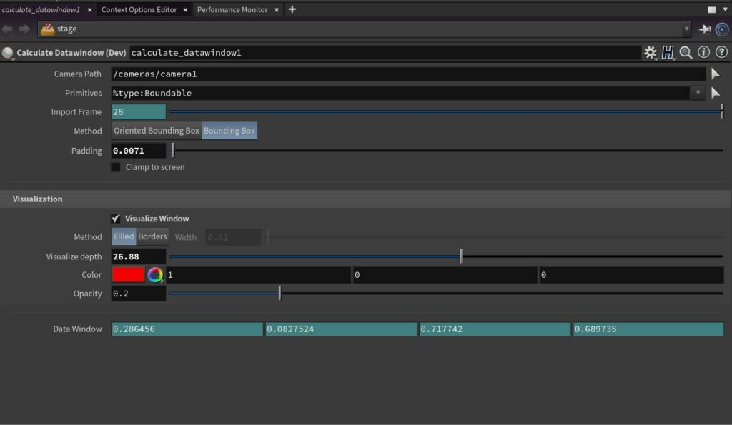 Calculate Datawindow HDA 